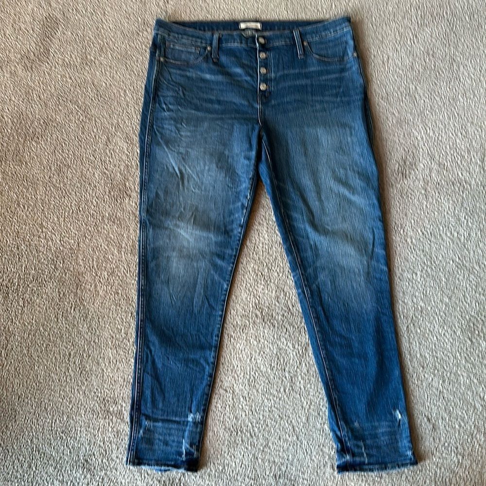 Madewell The Perfect Vintage Slim Straight Jeans!